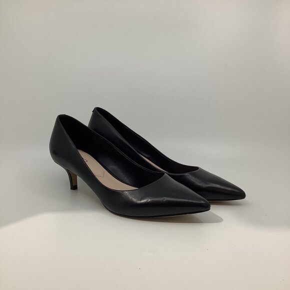 Aldo black kitten heels Brand name: Aldo Size : W - 6 US / 4 UK / 37 EU Color : - Picture 5 of 8
